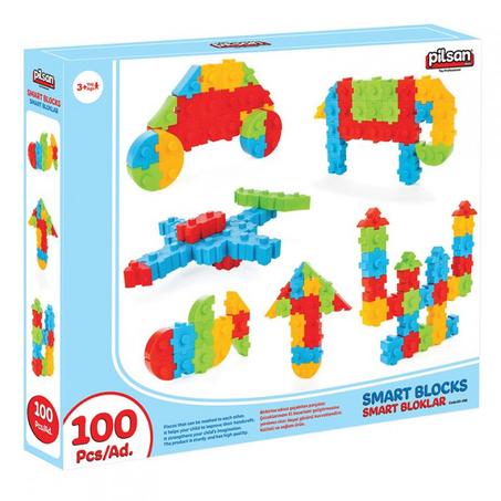 Jouets de construction pour bébés 100 pcs