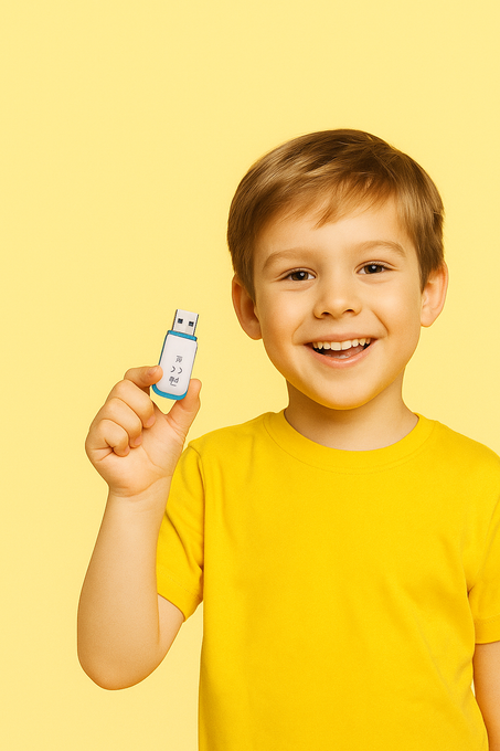 فلاشة الطفل الذكي للتربية والتعليم