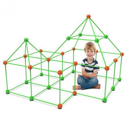 Build your Own Den - Kit de blocs de Construction pour enfants