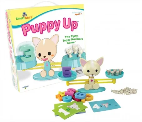 Puppy Up – Jeux de mathématiques d’équilibre