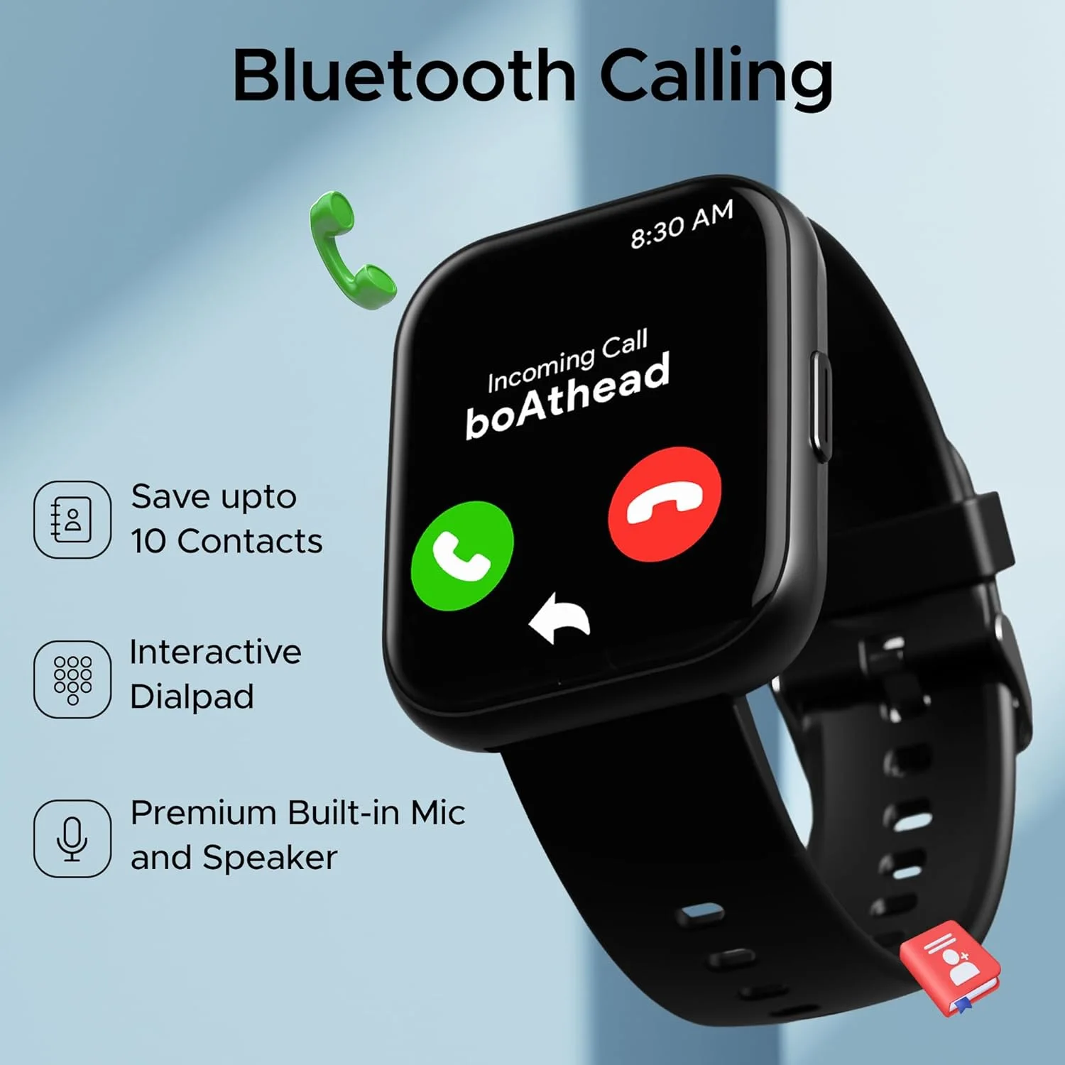 Movement Smart Watch الساعة الذكية متعددة الوظائف