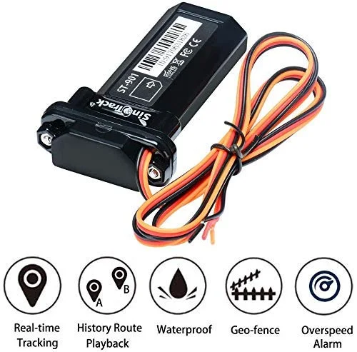SinoTrack ST-901  راقب سيارتك في أي مكان وفي أي وقت مع جهاز التتبع