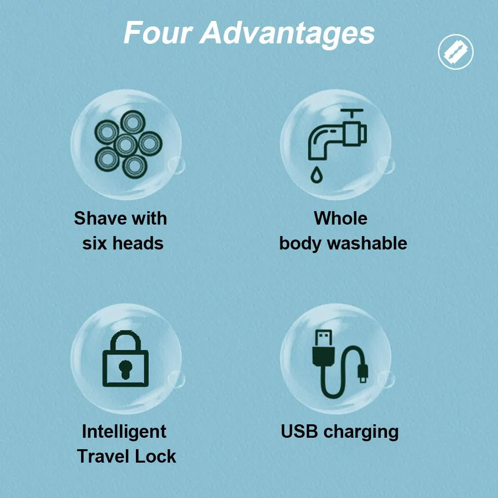 Electric Shaver — ماكينة الحلاقة الكهربائية للرجال
