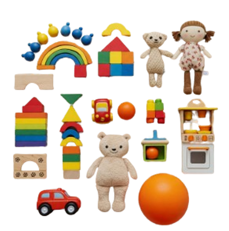 الدمى والألعاب