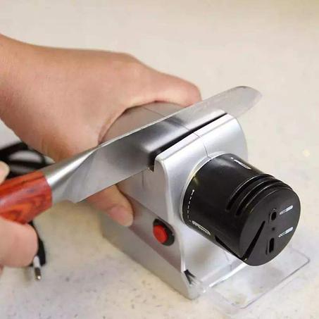 electric manual knife sharpener 2 in 1 مسن سكاكين كهربائي