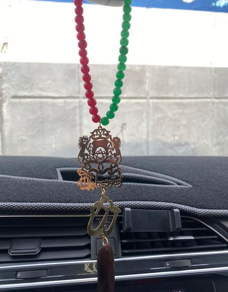 تعليقة عود القماري للسيارة