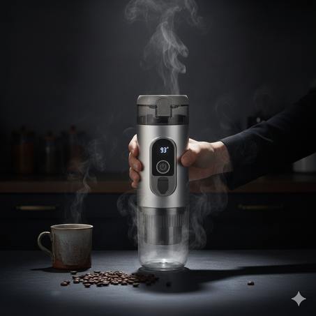 ماكينة إسبرسو متنقّلة