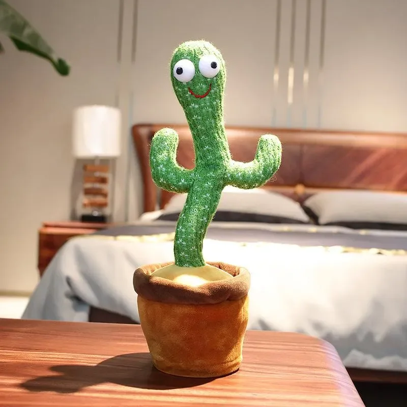 لعبة الصبار الراقصة - Dancing Cactus Doll
