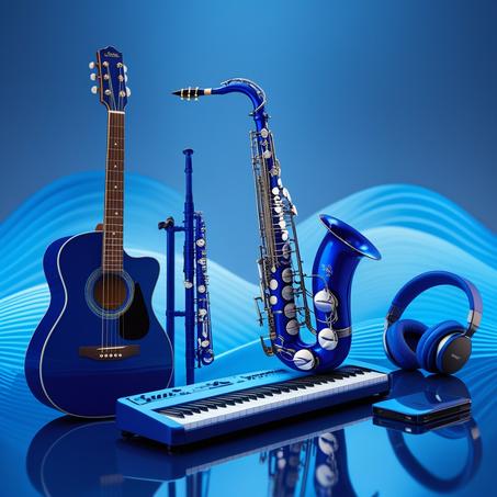 آلات موسيقية