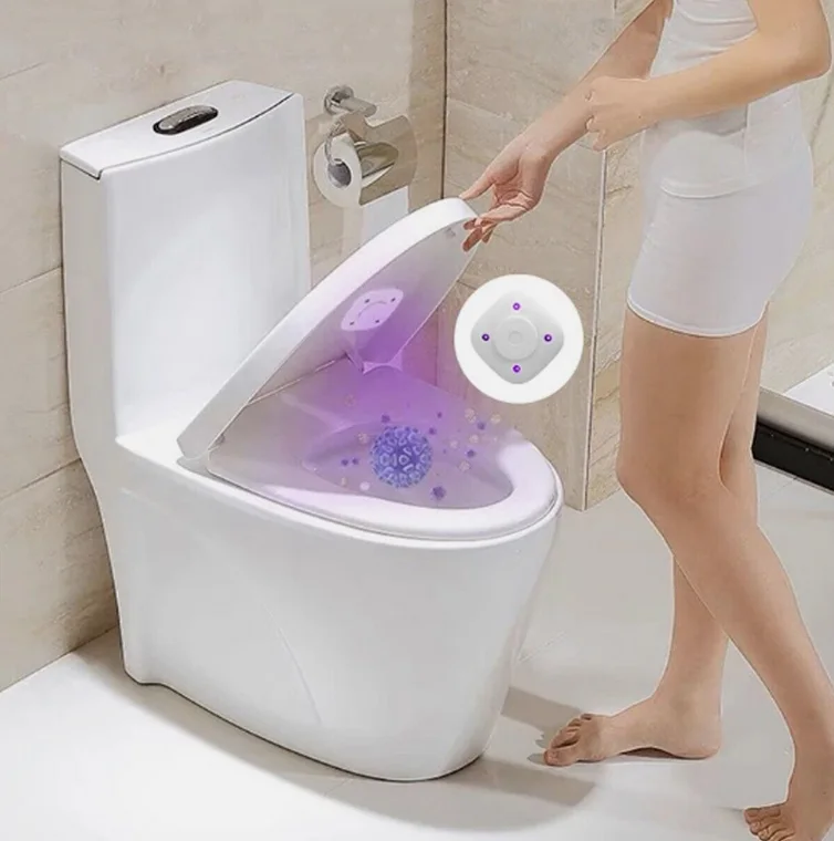 معقم الحمام الذكي