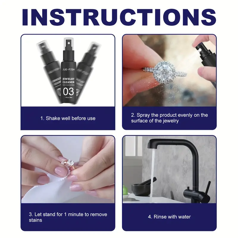 بخاخ تلميع المجوهرات