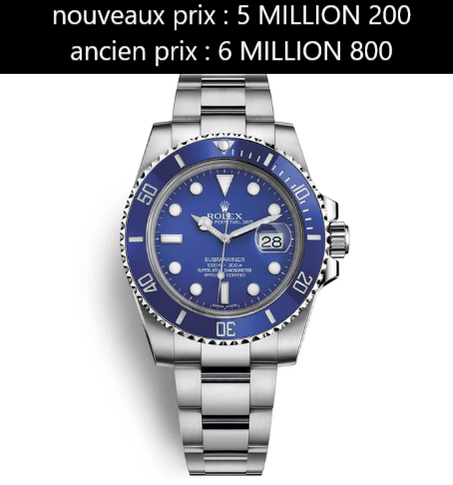 SUBMARINER Blue Master