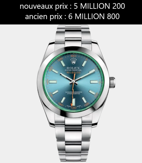 MILGAUSS blue Master