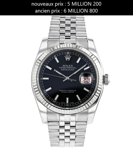 DATEJUST NOIR Master