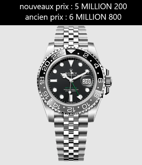 GMT MASTER II Brucewayne Master