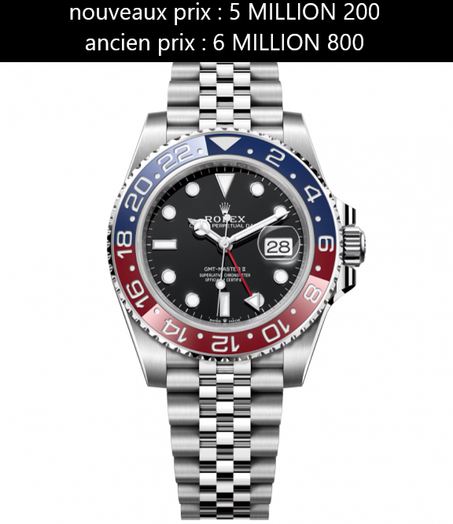 GMT MASTER II Pebsi Master