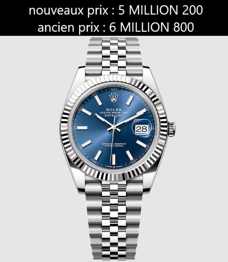 DATEJUST blue Master