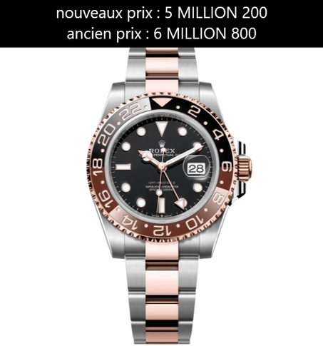 GMT MASTER II RootBeer Master