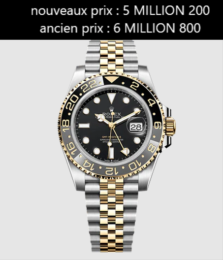 GMT MASTER II Two Tone Master