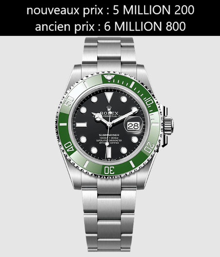 SUBMARINER Star Bucks Master