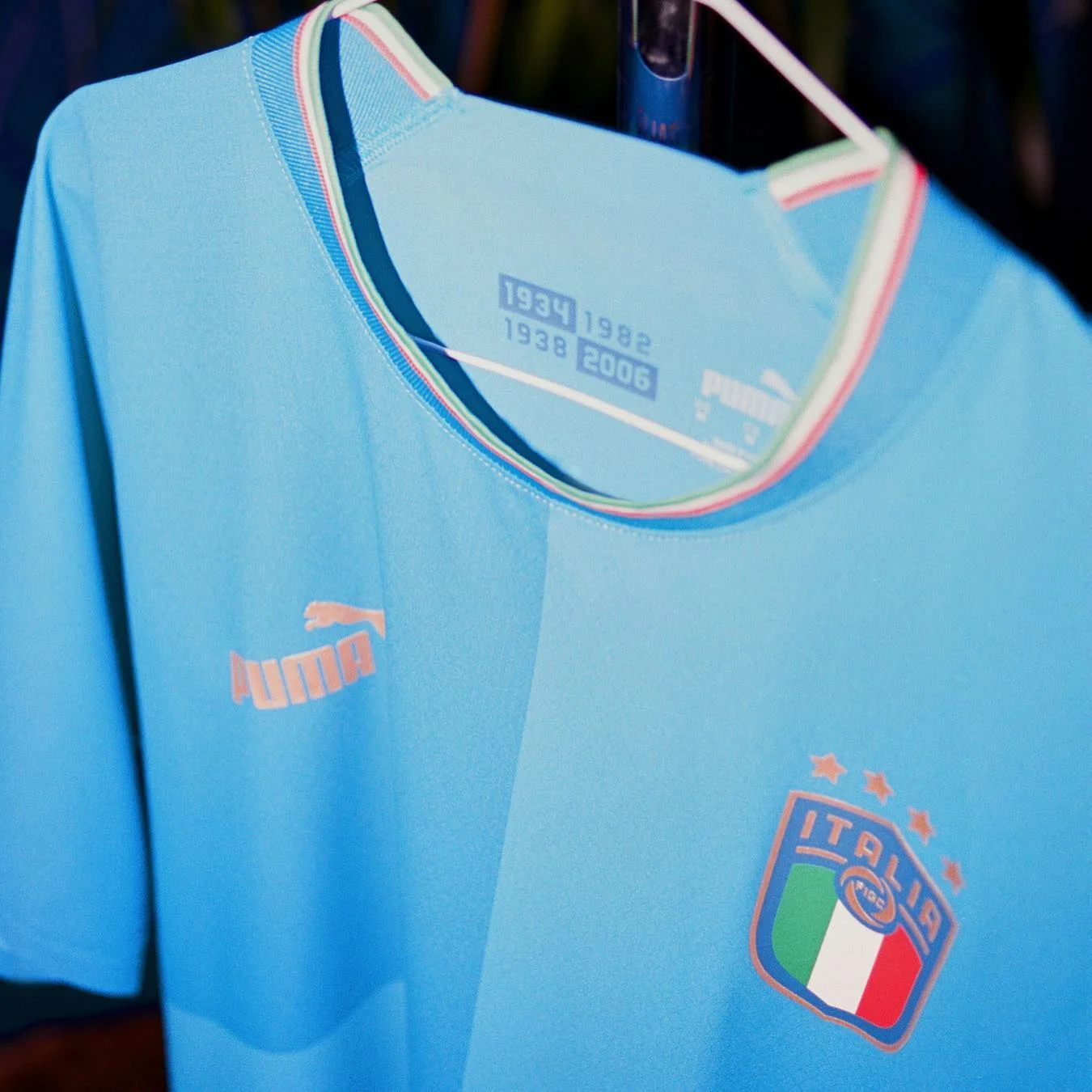 italy Home Kit Authentic Stadium Version (Never Worn/ No Tags)