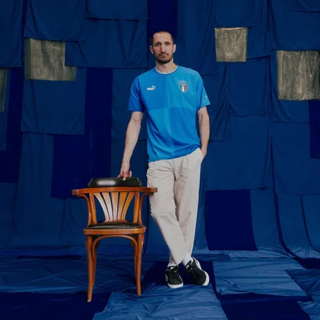 italy Home Kit Authentic Stadium Version (Never Worn/ No Tags)