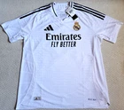 NWT Authentic MBAPPE #9 Real Madrid 2024/25 Home Soccer Jersey