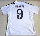 NWT Authentic MBAPPE #9 Real Madrid 2024/25 Home Soccer Jersey