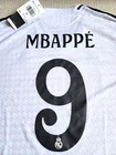 NWT Authentic MBAPPE #9 Real Madrid 2024/25 Home Soccer Jersey