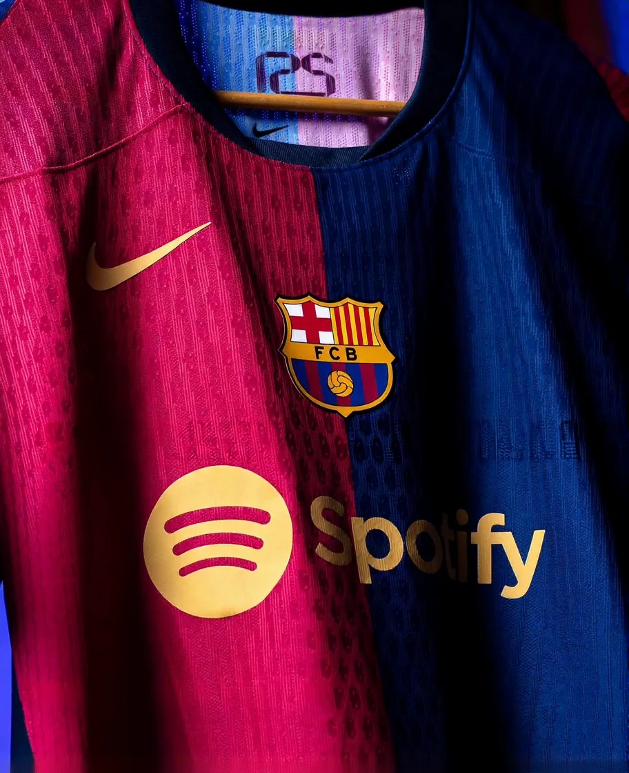 Fc Barcelona 24/25 Home Kit Authentic Stadium Version