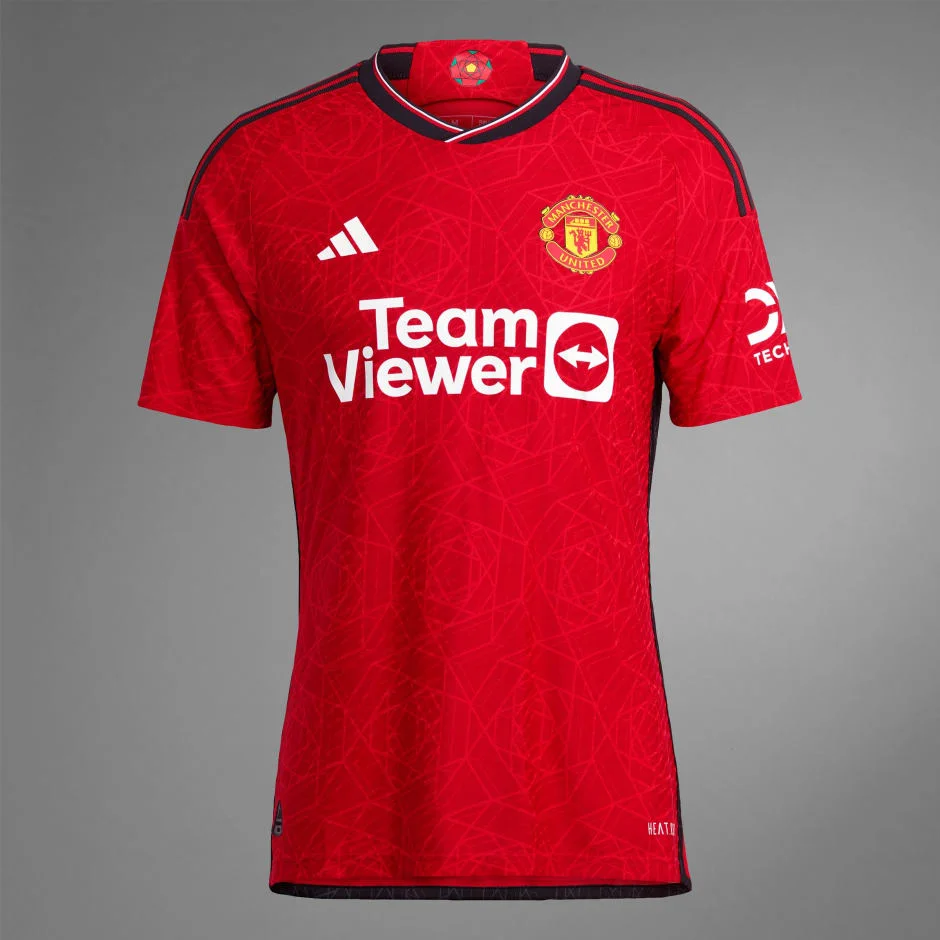 Manchester United 23/24 Home Authentic Jersey