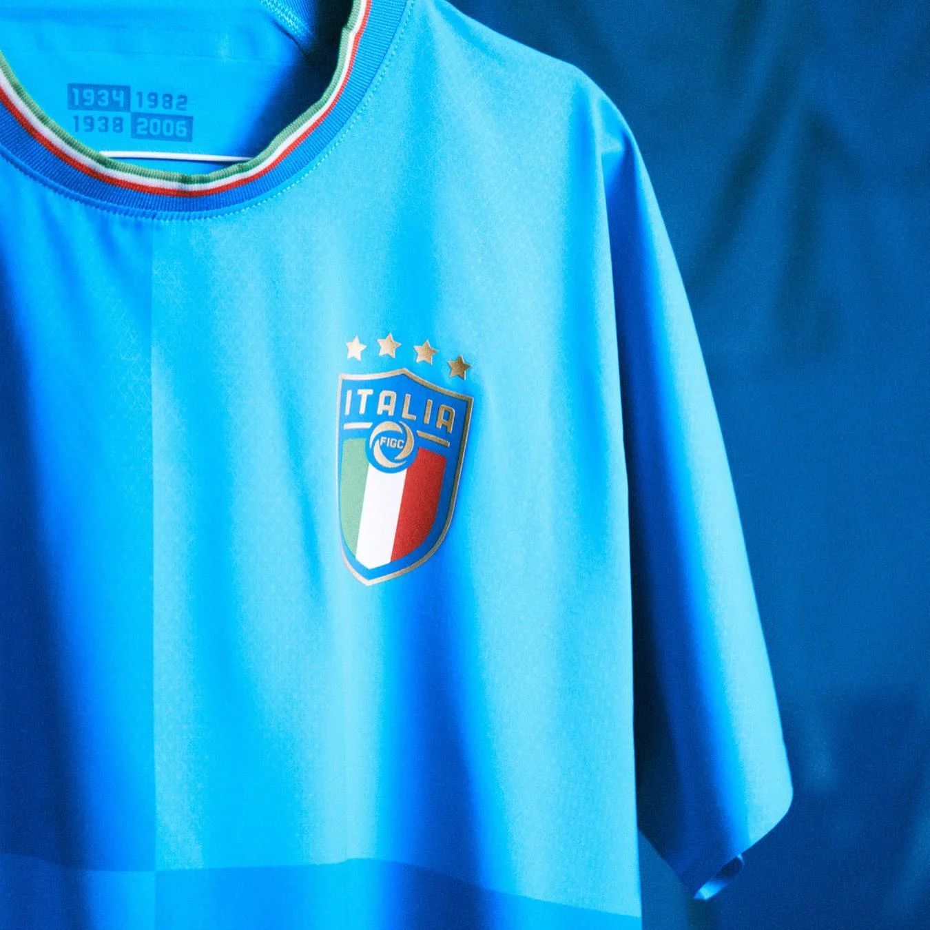 italy Home Kit Authentic Stadium Version (Never Worn/ No Tags)