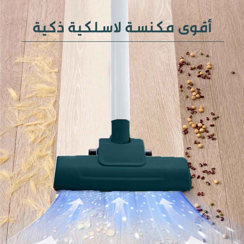 مكنسة كهربائية لاسلكية