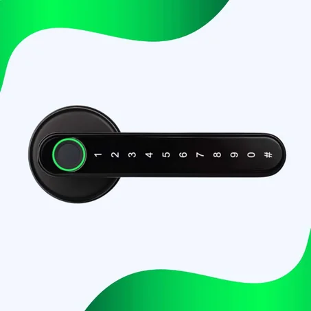 القفل الذكي بالبصمة