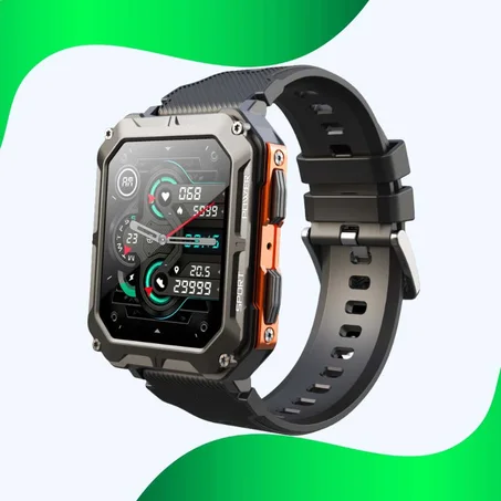 ساعة الذكية الغير قابلة للتدمير