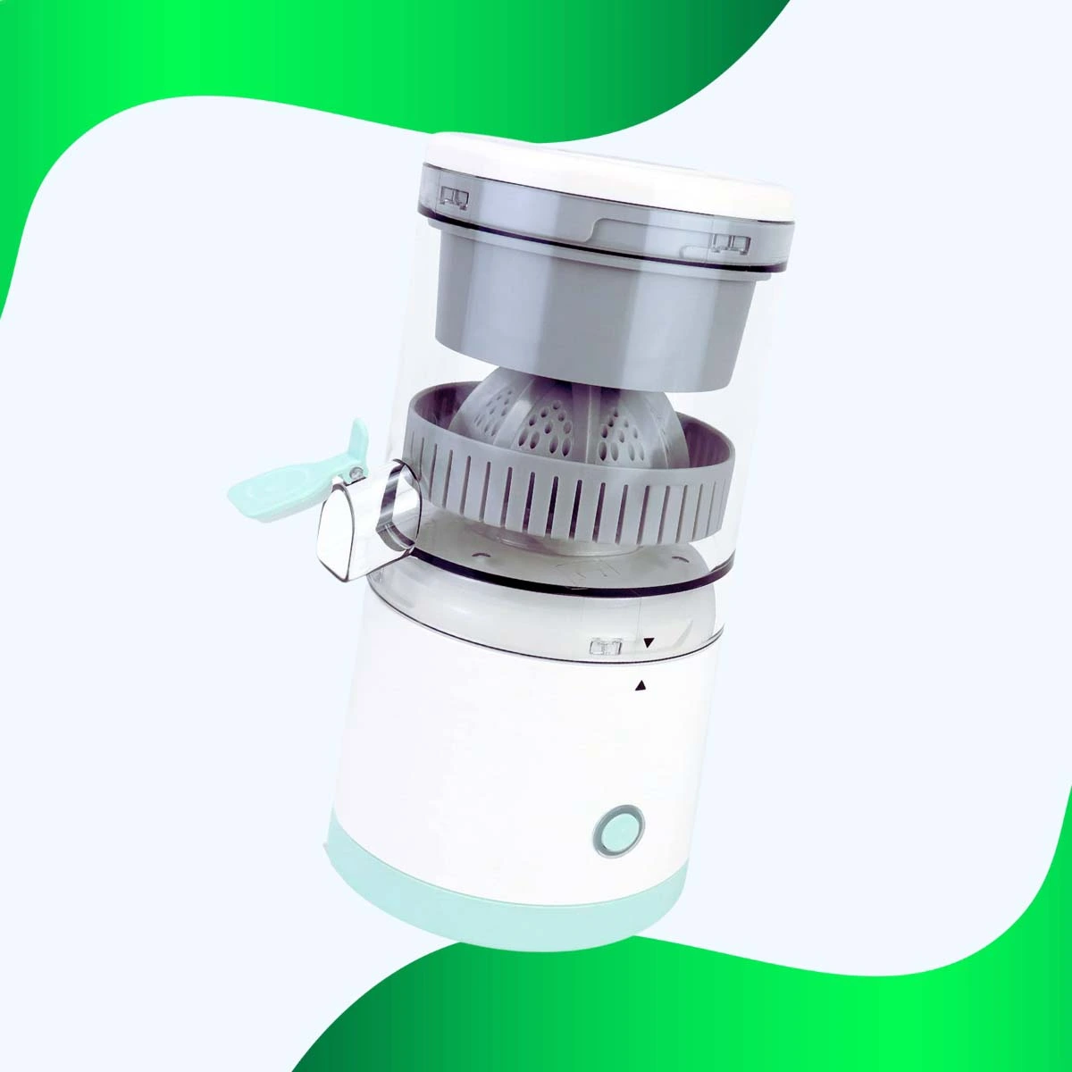 عصارة برتقال كهربائية محمولة