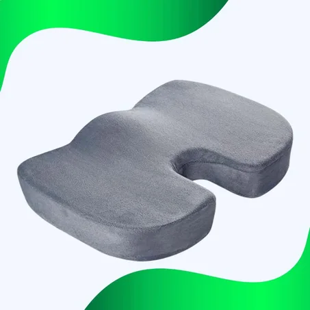 وسادة  بذاكرة الجل المريحة