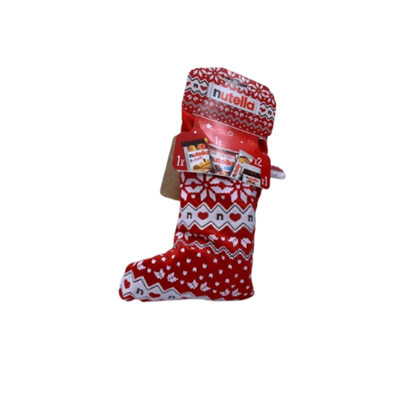 جورب nutella الفاخر – هدية  لذيذة  بطابع  احتفالي