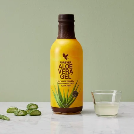 لب الألوفيرا المثبت  Aloe Vera Gel
