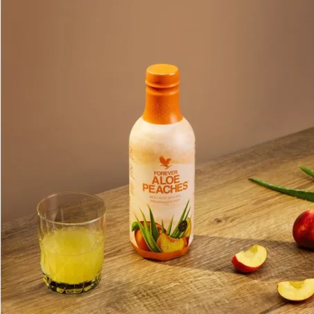 ألوي الخوخ  Aloe Peaches