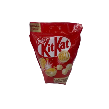 KitKat  Ball – متعة  القرمشة  بطعم  الشوكولاتة  الفاخرة