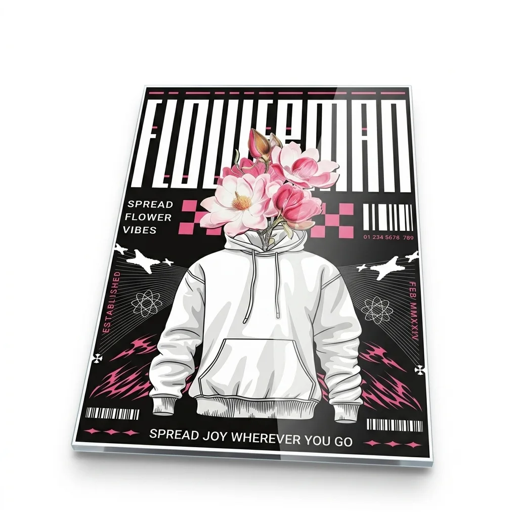 L’Homme aux Fleurs