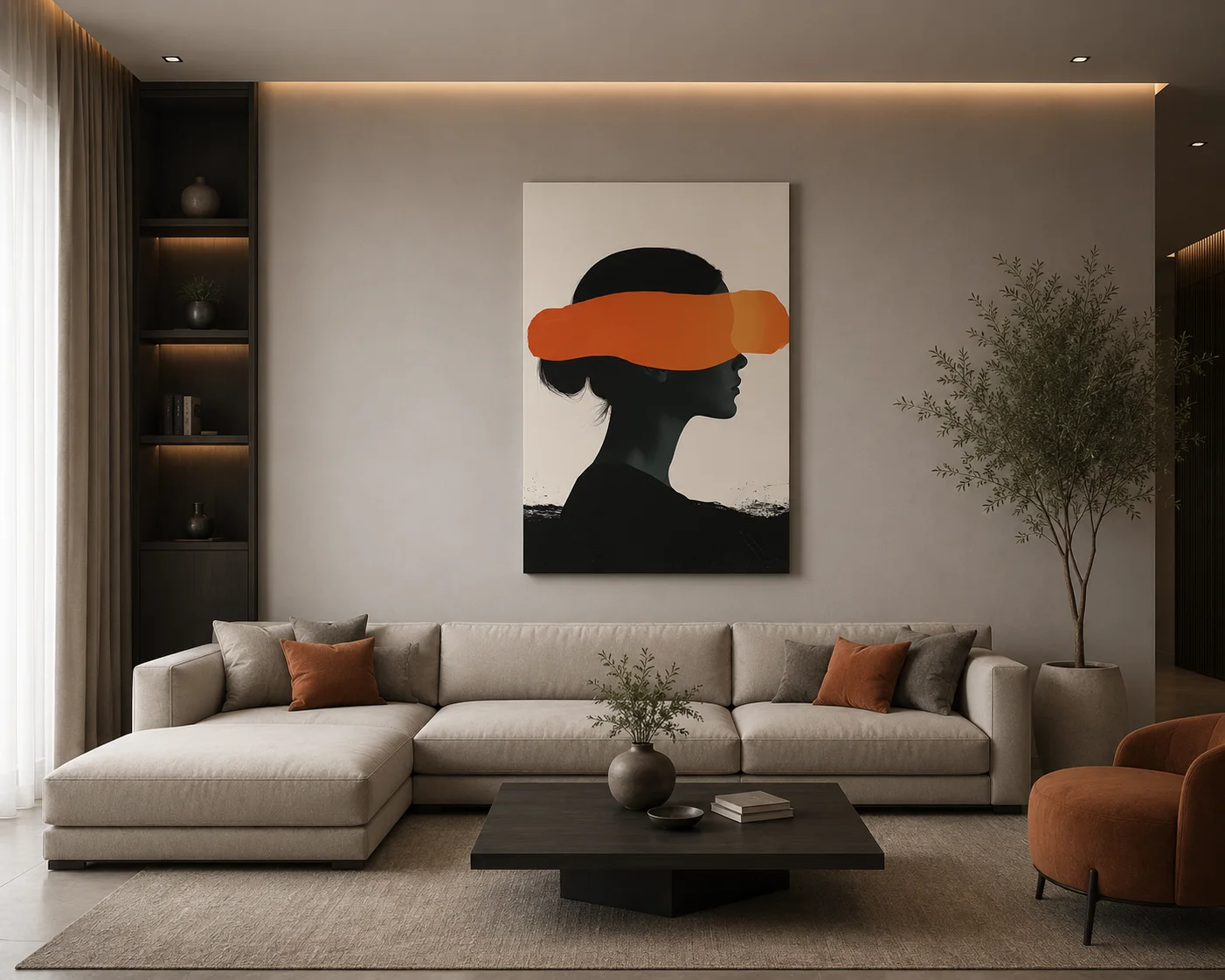 Voile d’orange