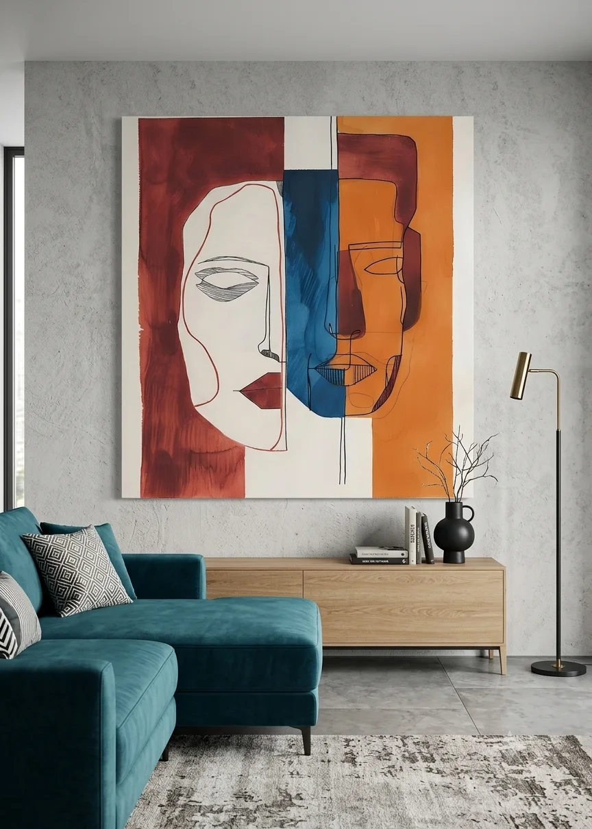 Deux Visages, Lumière et Ombre