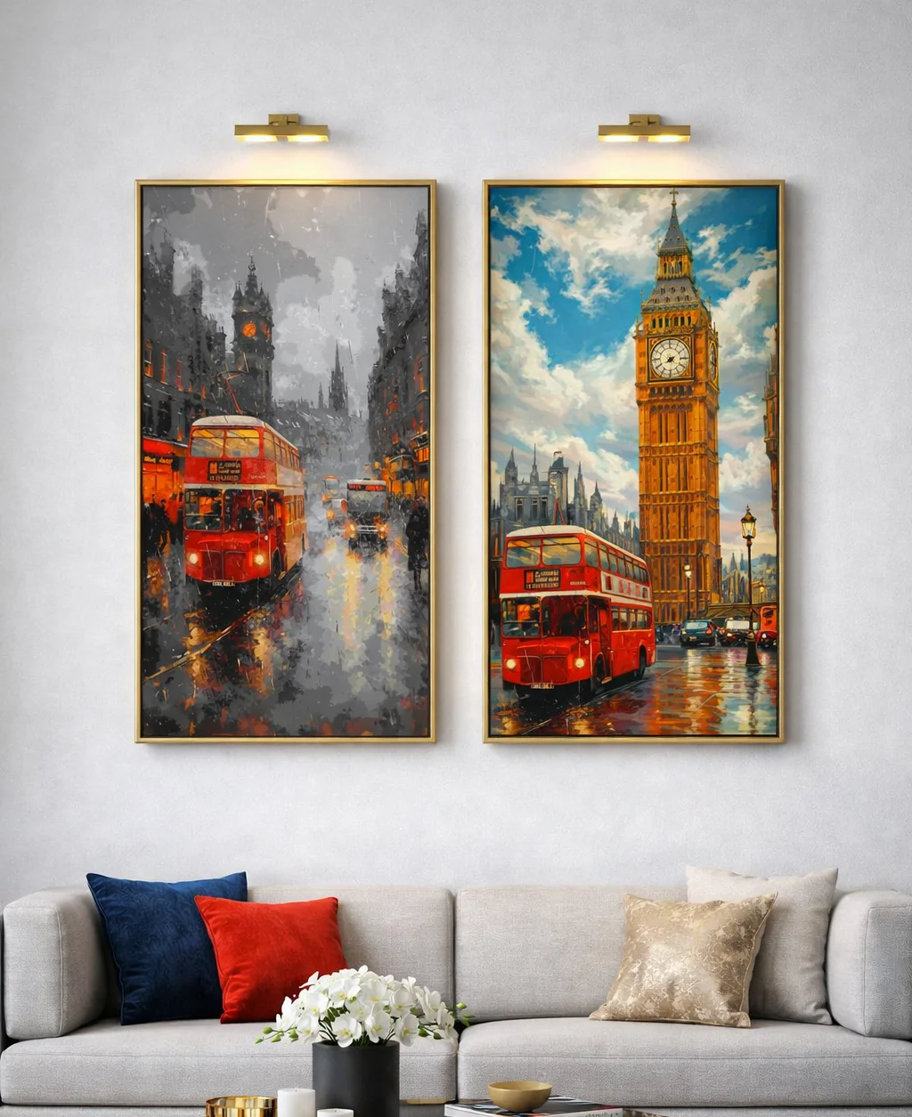 Londres en deux humeurs
