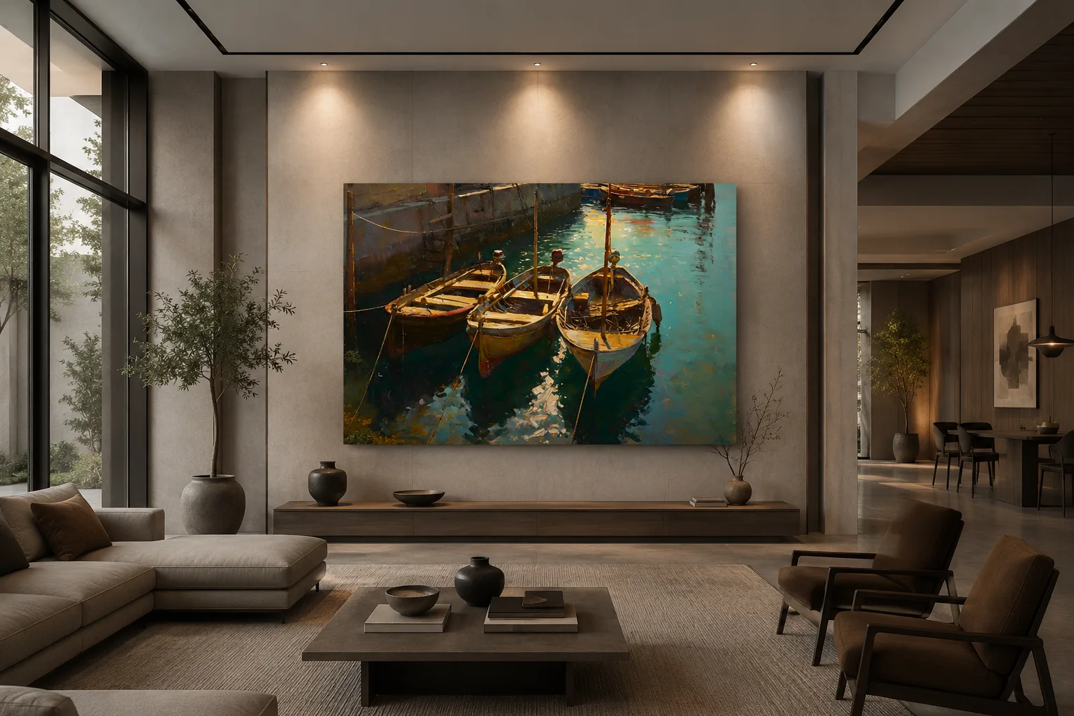 Bateaux de Sérénité