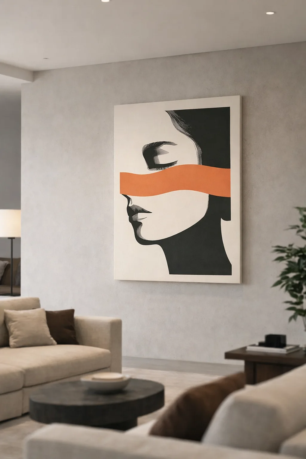Silence orangé