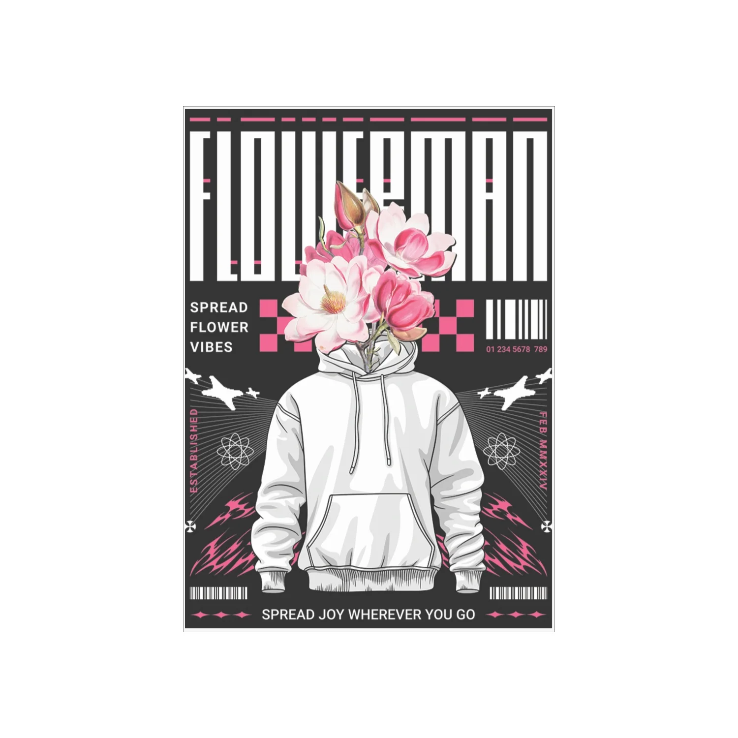L’Homme aux Fleurs