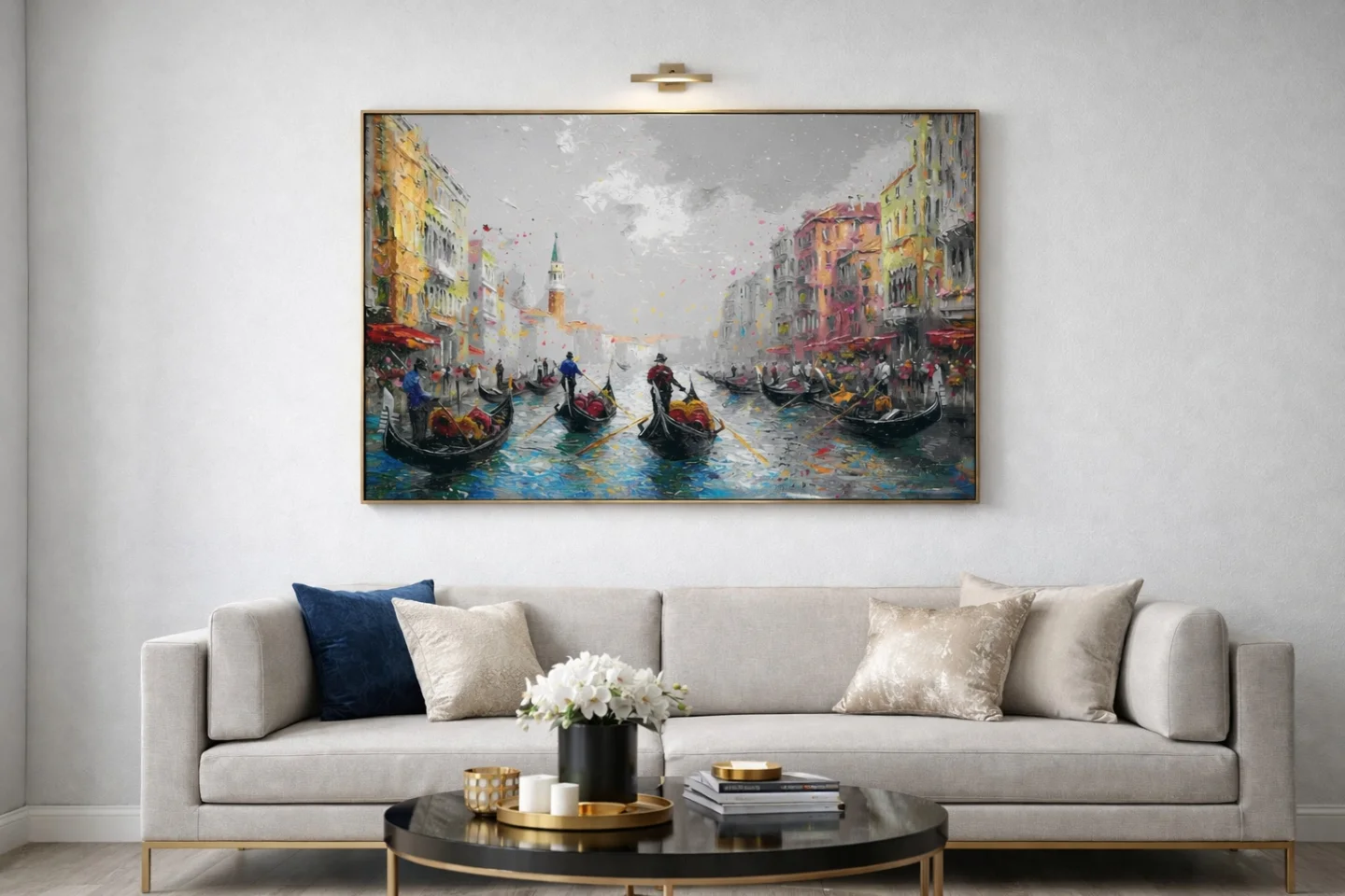 Le charme de Venise à l'esprit moderne