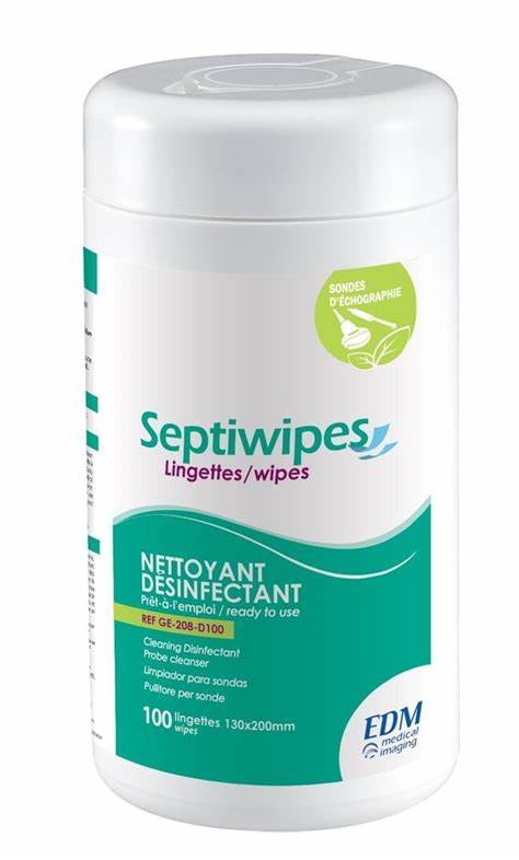 SEPTIWIPES- Lingettes de désinfection